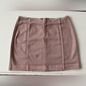 Wild Fable Blush Pink Skirt